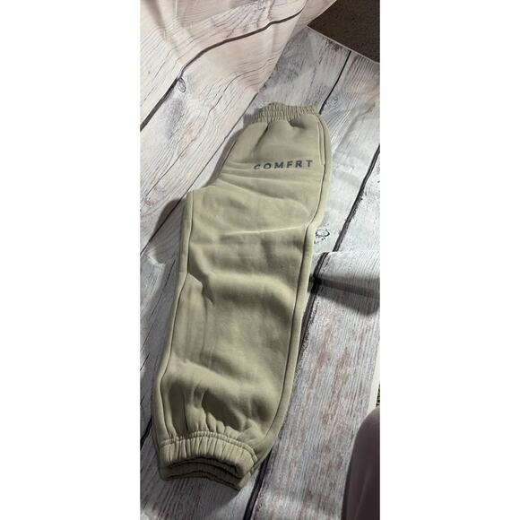 Other - Kids xs comfrt sweats beige
